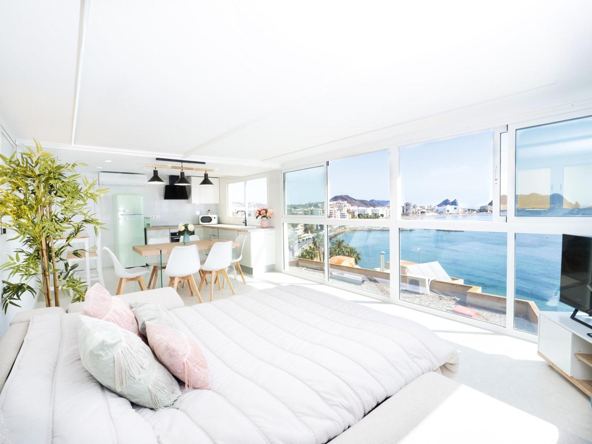 Vila Mi Velero, Vistas Al Mar - By Aloha Palma Águilas Exteriér fotografie