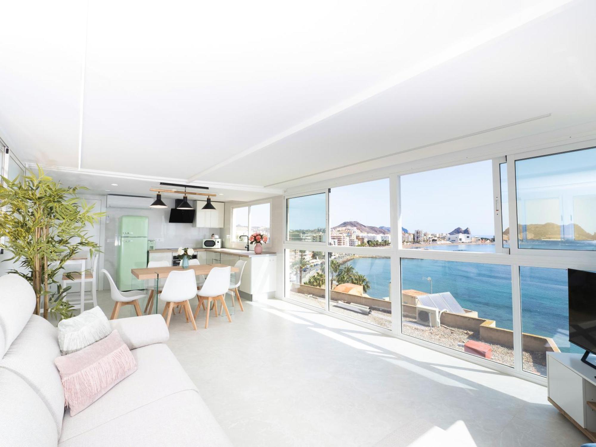 Vila Mi Velero, Vistas Al Mar - By Aloha Palma Águilas Exteriér fotografie