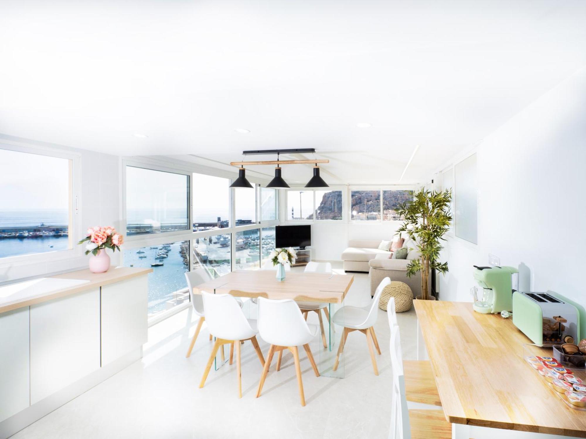 Vila Mi Velero, Vistas Al Mar - By Aloha Palma Águilas Exteriér fotografie